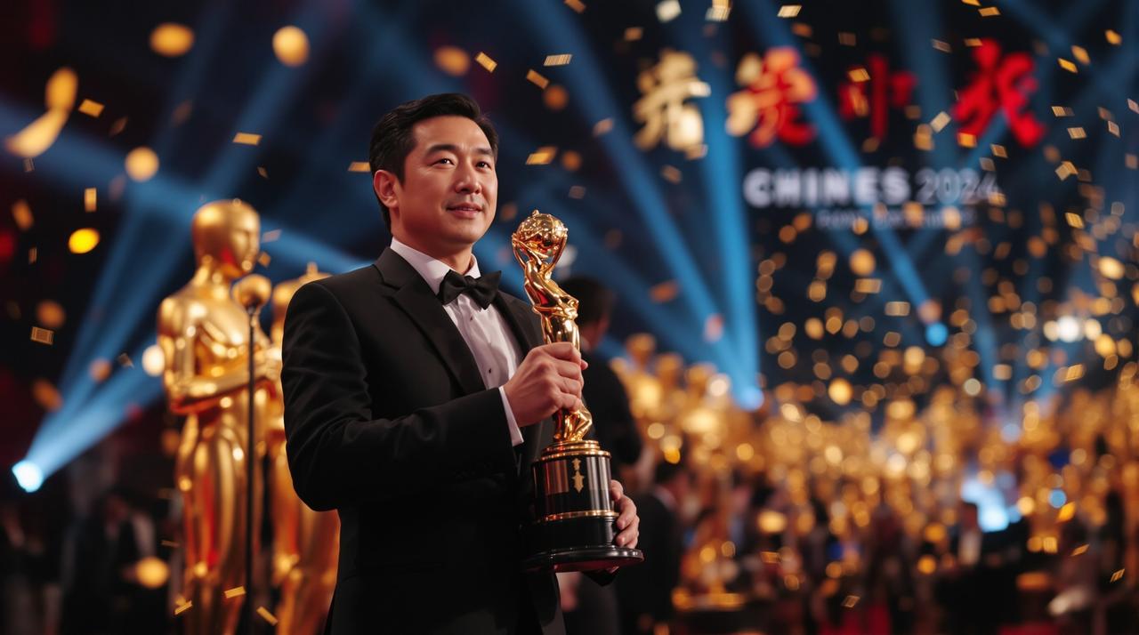 签约演员林晓雨荣获第32届金鹰奖最佳女主角,91视频再创辉煌